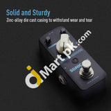 Sonicake Chorus Pedal Guitar Effects Classic Bbd Analog True Bypass - Imported From Uk