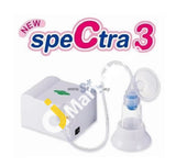 Spectra3 Single Milk Pump with FREE 2x Milk Pad, 1x NUK Nipple Wipe, 1x Medicine Cup - Imported from UK