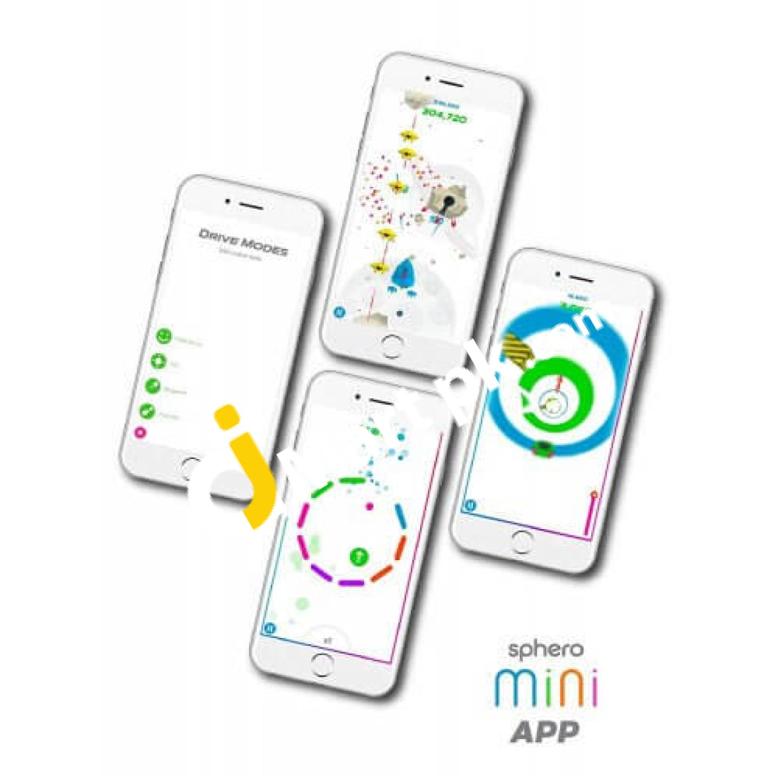 Sphero Mini The App Controlled Robot Ball - Imported From Uk