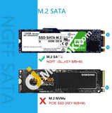 Ssd Enclosure Fideco Usb 3.1 Gen 2 10Gbps Type-C M.2 Sata Ngff - Imported From Uk