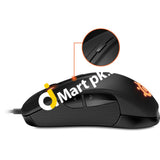 Steelseries Rival Optical Gaming Mouse (Black) - Designed In Denmark Imported From Uk