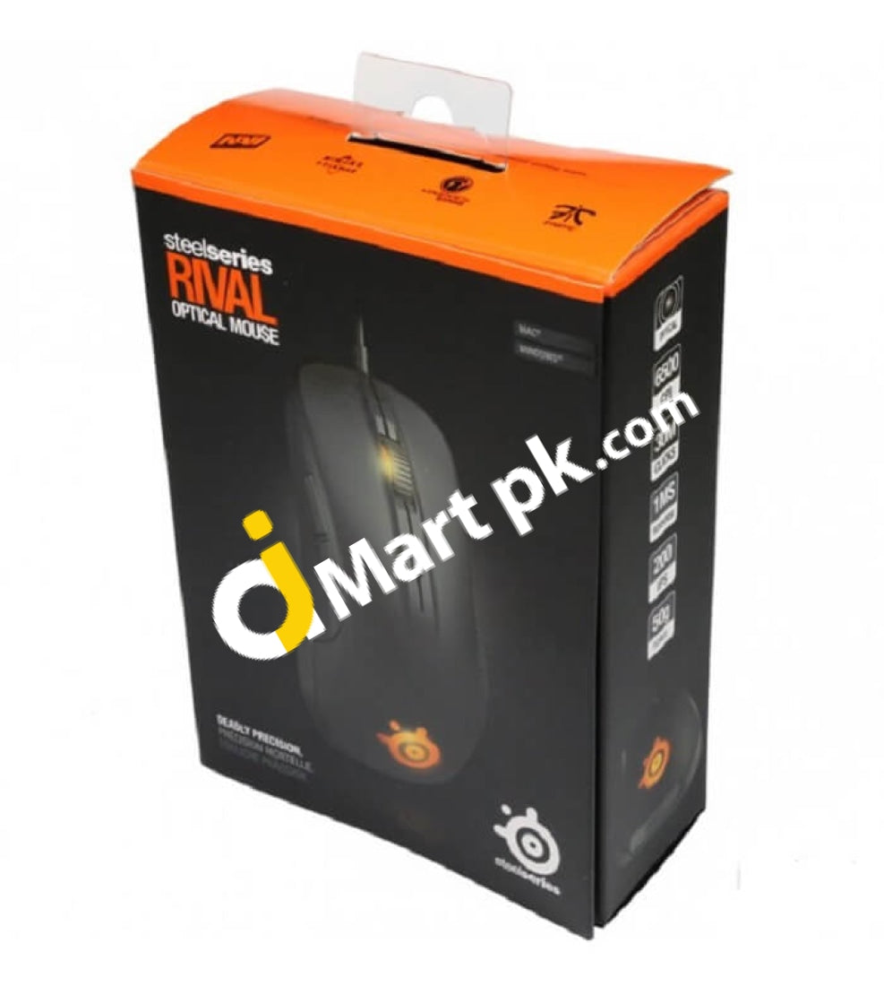 Steelseries Rival - Optical Gaming Mouse Designed In Denmark Imported From Uk