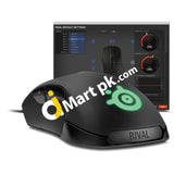 Steelseries Rival Optical Gaming Mouse (Black) - Designed In Denmark Imported From Uk