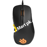 SteelSeries Rival 300 Optical Wired Gaming Mouse (Black) - Designed in Denmark - Imported from UK