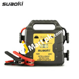 Suaoki G19 12V/24V 1000A 24000mAh Portable Car Jump Starter with LED Lights 5v/2.4A Phone USB Charging - Imported from UK