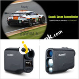 Suaoki Golf Laser Rangefinder (Pro) 600M With Fog Horizontal Distance Height Speed Measurement &