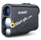 SUAOKI Golf Laser Rangefinder (PRO) 656 Yards/600M with Flag-Lock, Fog, Horizontal Distance, Height, Speed Measurement & Unique Distance Correction Function - Imported from UK
