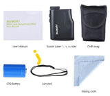Suaoki Golf Laser Rangefinder (Pro) 600M With Fog Horizontal Distance Height Speed Measurement &
