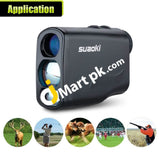 Suaoki Golf Laser Rangefinder (Pro) 600M With Fog Horizontal Distance Height Speed Measurement &