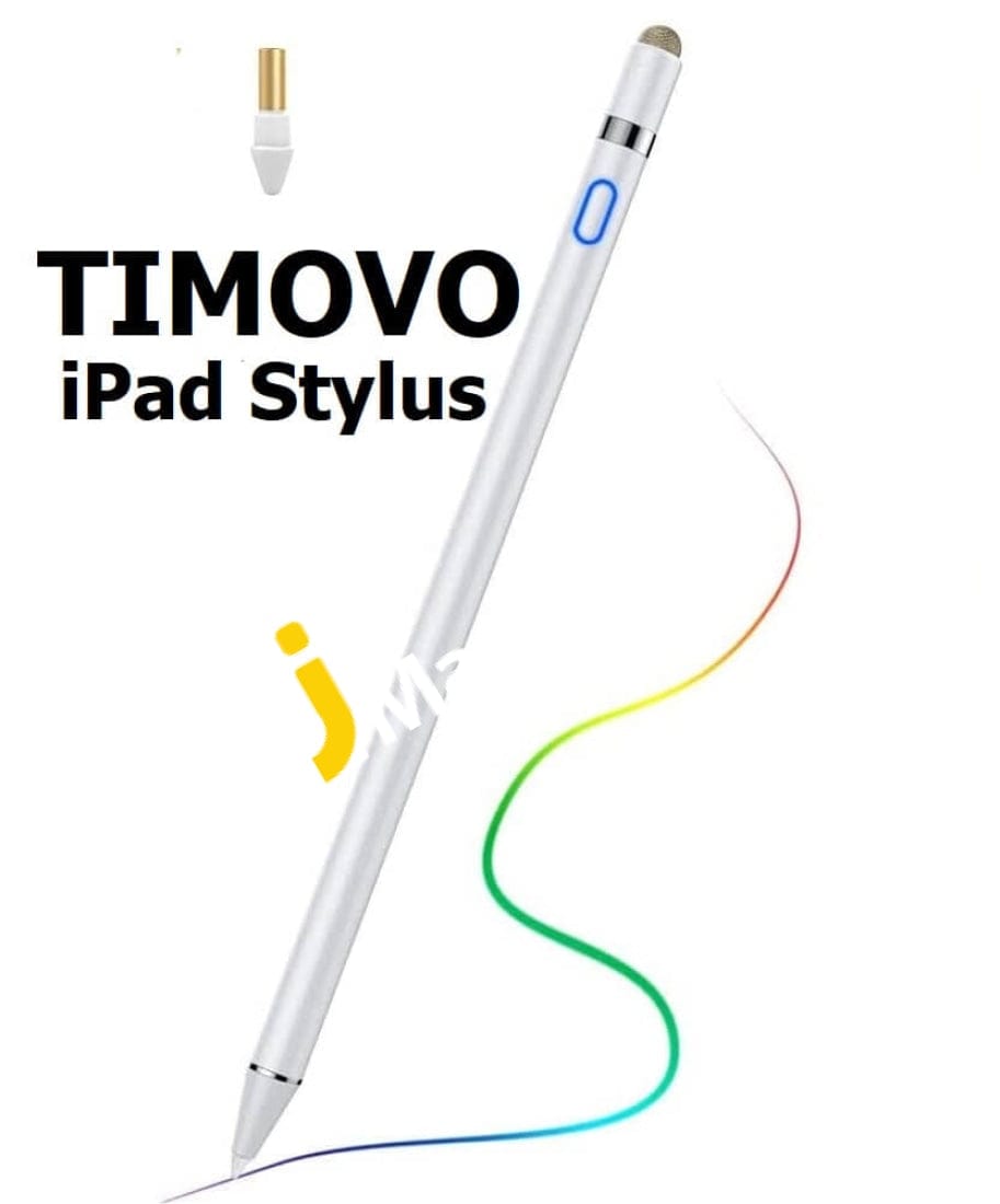Timovo Stylus For Ipad Precise Pencil Writing/Drawing Palm Rejection Touch Screen - Imported From Uk