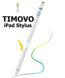 TiMOVO Stylus for iPad, Precise Pencil for Writing/Drawing, Palm Rejection for Touch Screen - Imported from UK