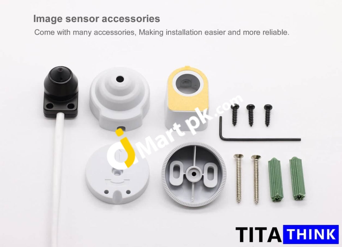 Titathink Tt520Pw 720P Hd Wireless Micro Hidden Pinhole Nanny Spy H.264 Network Ip Camera - Imported