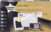 Tommee Tippee Closer to Nature Digital Video & Movement Baby Monitor with Sensor Pad - Imported from UK