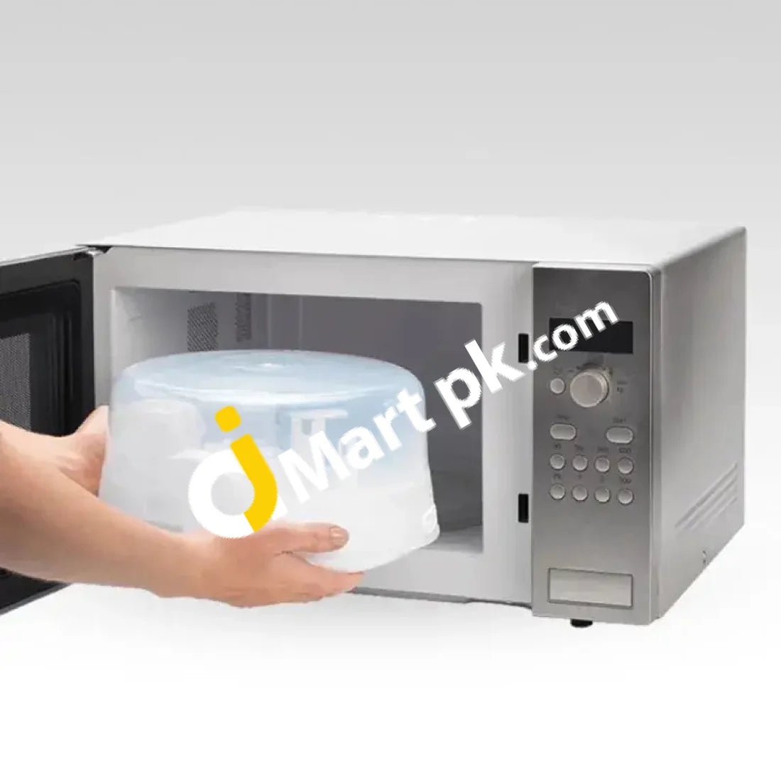 Tommee Tippee Closer To Nature Microwave Steam Sterilizer With 4 150Ml Bottles - Imported From Uk