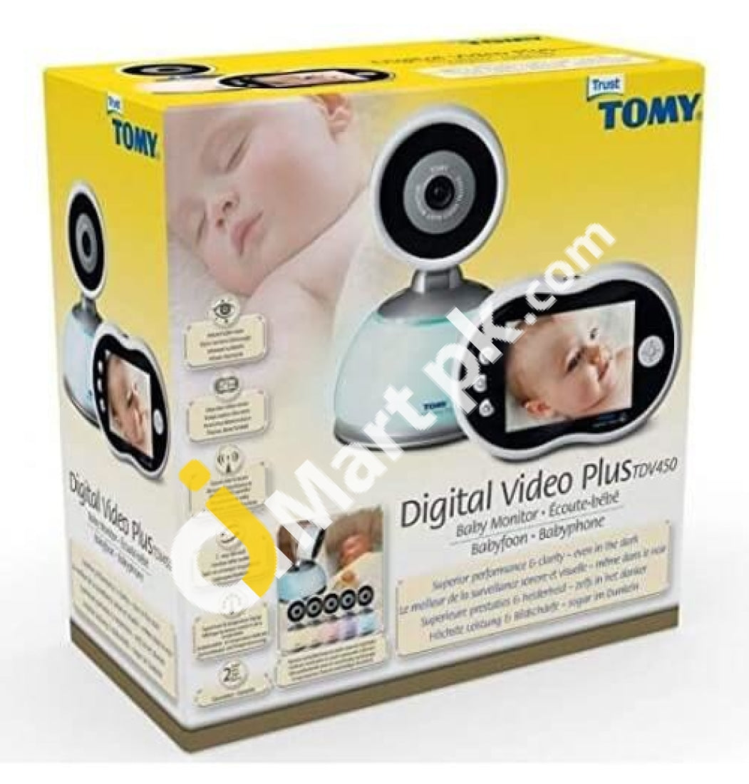 Tomy Digital Video Plus Baby Monitor - Imported From Uk