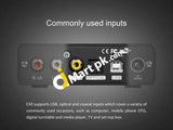 Topping E30 Mini Stereo Dac With Remote Control For Home Theater Game & Music - Imported From Uk