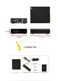 Topping E30 Mini Stereo Dac With Remote Control For Home Theater Game & Music - Imported From Uk