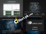 Topping E30 Mini Stereo Dac With Remote Control For Home Theater Game & Music - Imported From Uk