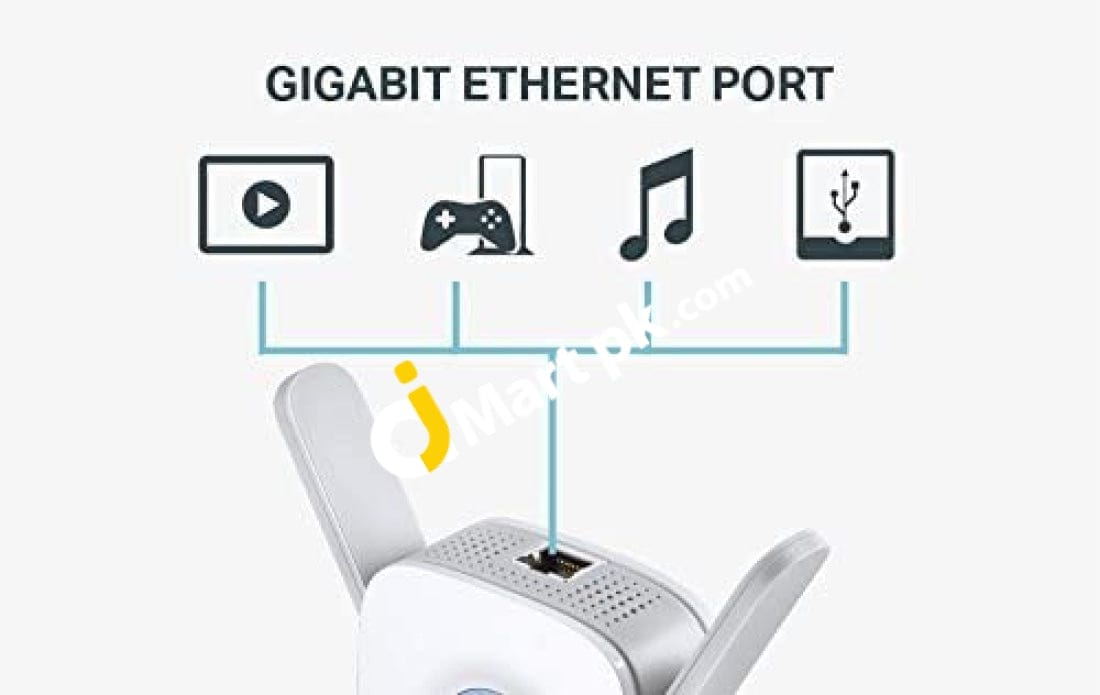 Tp-Link Ac1200 Wi-Fi Range Extender Re350 - Imported From Uk