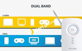 Tp-Link Ac1200 Wi-Fi Range Extender Re350 - Imported From Uk