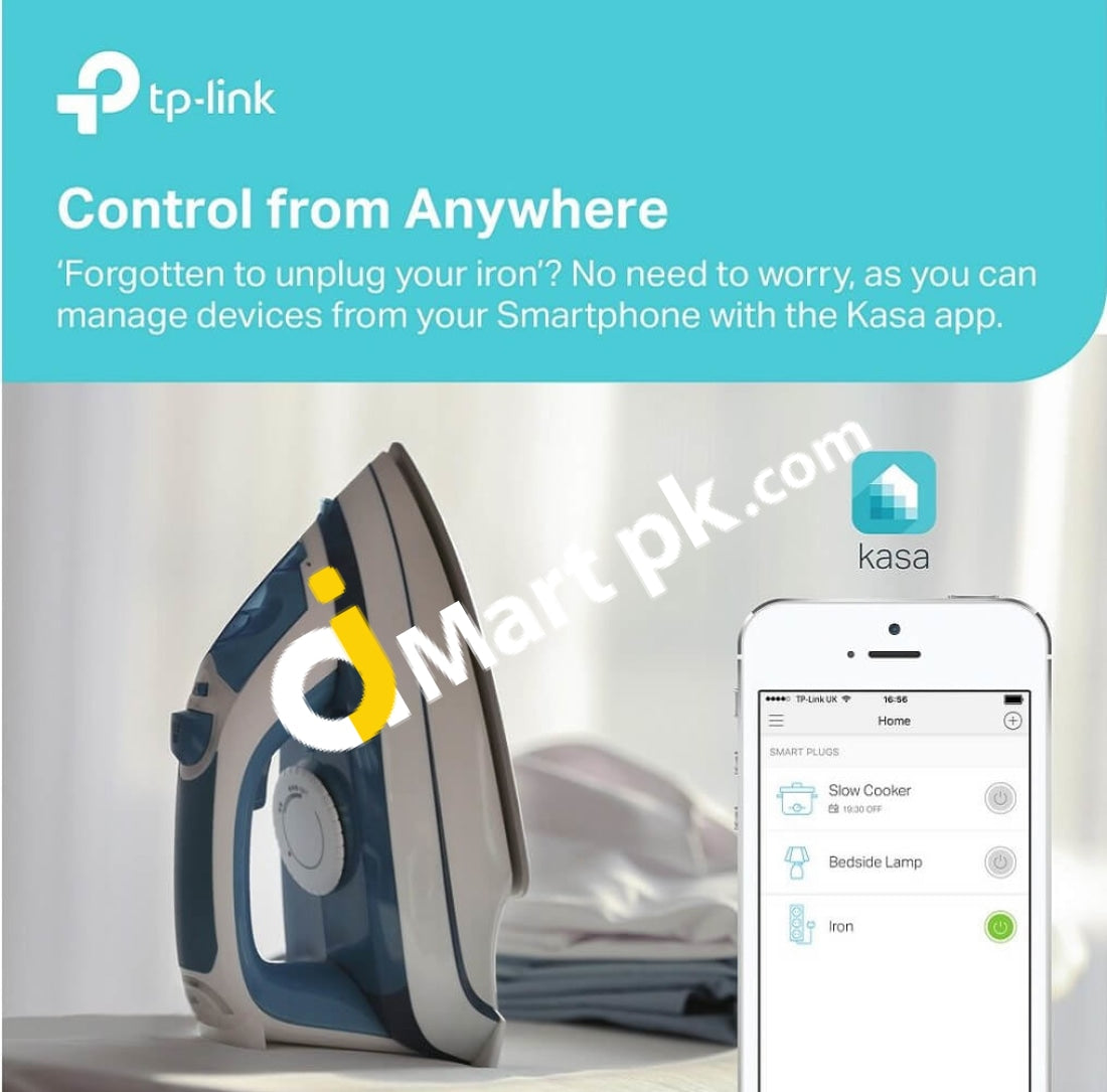 Tp-Link Hs110 Smart Wi-Fi Plug With Energy Monitoring - Imported From Uk