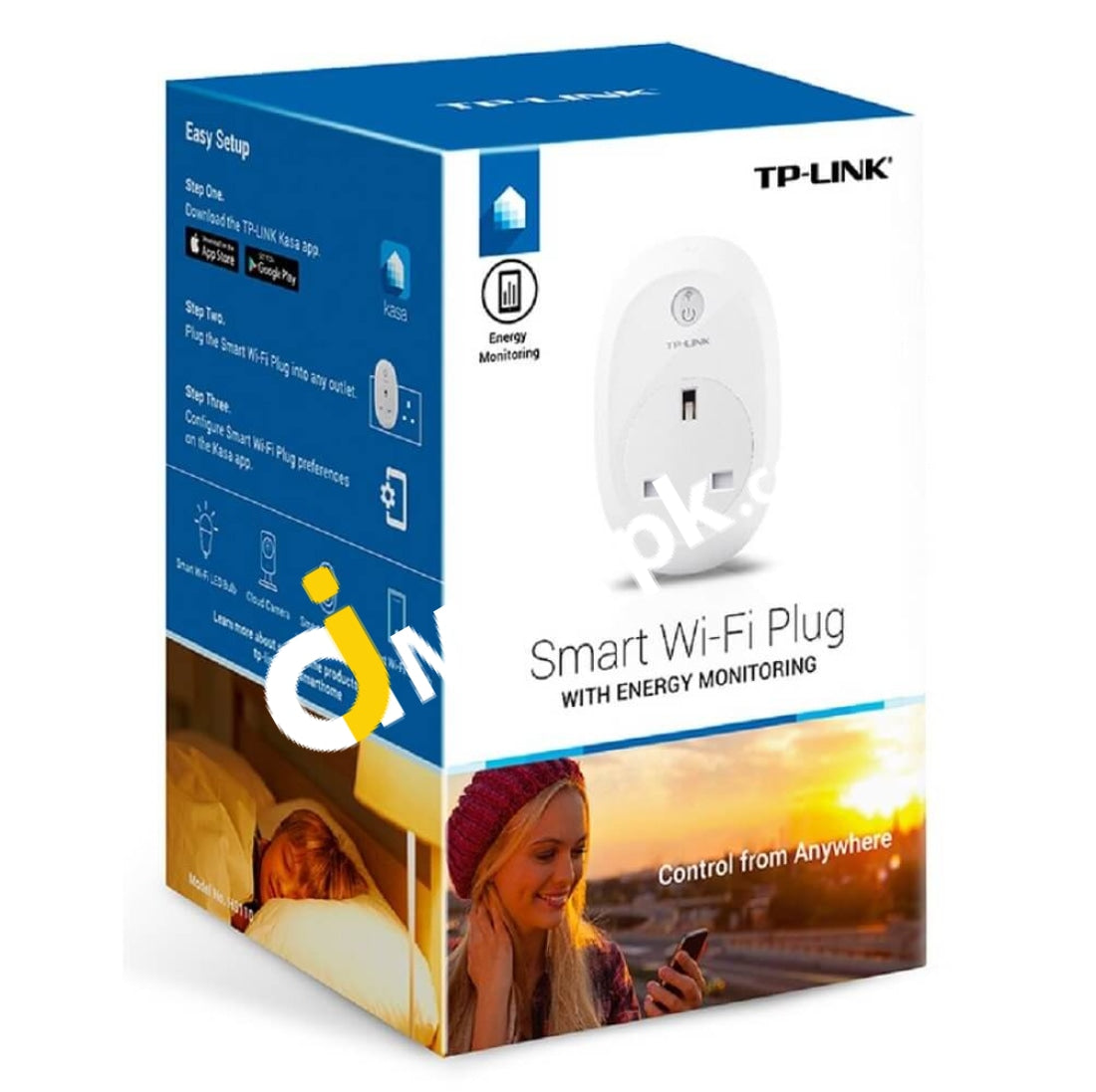Tp-Link Hs110 Smart Wi-Fi Plug With Energy Monitoring - Imported From Uk