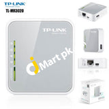 TP-Link Portable 3G/4G Wireless N Router, USB 2.0 Port + Micro USB Port, Fast WAN/LAN Ports, WISP Mode, Travel-size Design, No Configuration Required, UK Plug - Imported from UK
