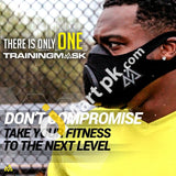 Training Mask 3.0 For Workout With Eva Carry Case Breathable For Running Cycling And Exercise