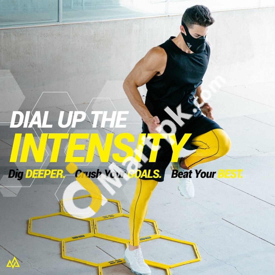 Training Mask 3.0 For Workout With Eva Carry Case Breathable For Running Cycling And Exercise