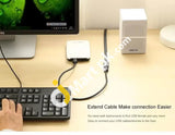 Ugreen Usb 3.0 Extension Cable 1M A Male To Female Extender Supports 5Gbps High Speed Data Transfer