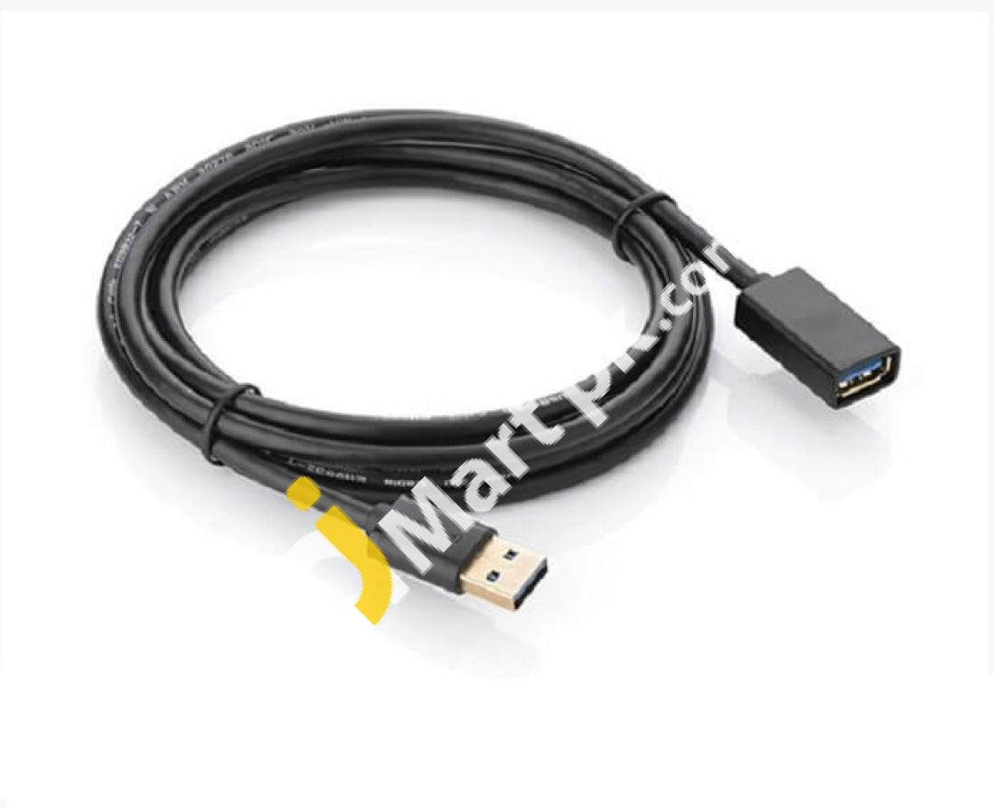 Ugreen Usb 3.0 Extension Cable 1M A Male To Female Extender Supports 5Gbps High Speed Data Transfer