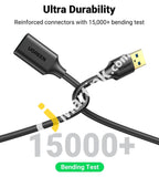 Ugreen Usb 3.0 Extension Cable 1M A Male To Female Extender Supports 5Gbps High Speed Data Transfer