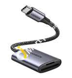 Ugreen Usb-C Sd Card Reader 2 In 1 Usb C Micro Memory For Tf Sdxc Sdhc Mmc Rs-Mmc Uhs-I Cards