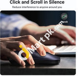 Ugreen Wireless Mouse 2.4G Silent With Usb Receiver Ultra Slim Optical Cordless 4000 Dpi - Imported