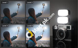 Camera Light Ulanzi Mini Rechargeable Pocket Sized 5600K Led Video With 4 Brightness Levels For