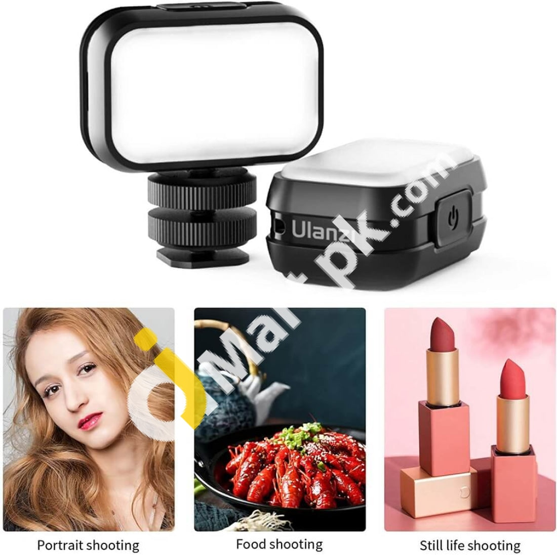 Camera Light Ulanzi Mini Rechargeable Pocket Sized 5600K Led Video With 4 Brightness Levels For