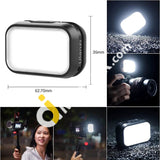 Camera Light Ulanzi Mini Rechargeable Pocket Sized 5600K Led Video With 4 Brightness Levels For