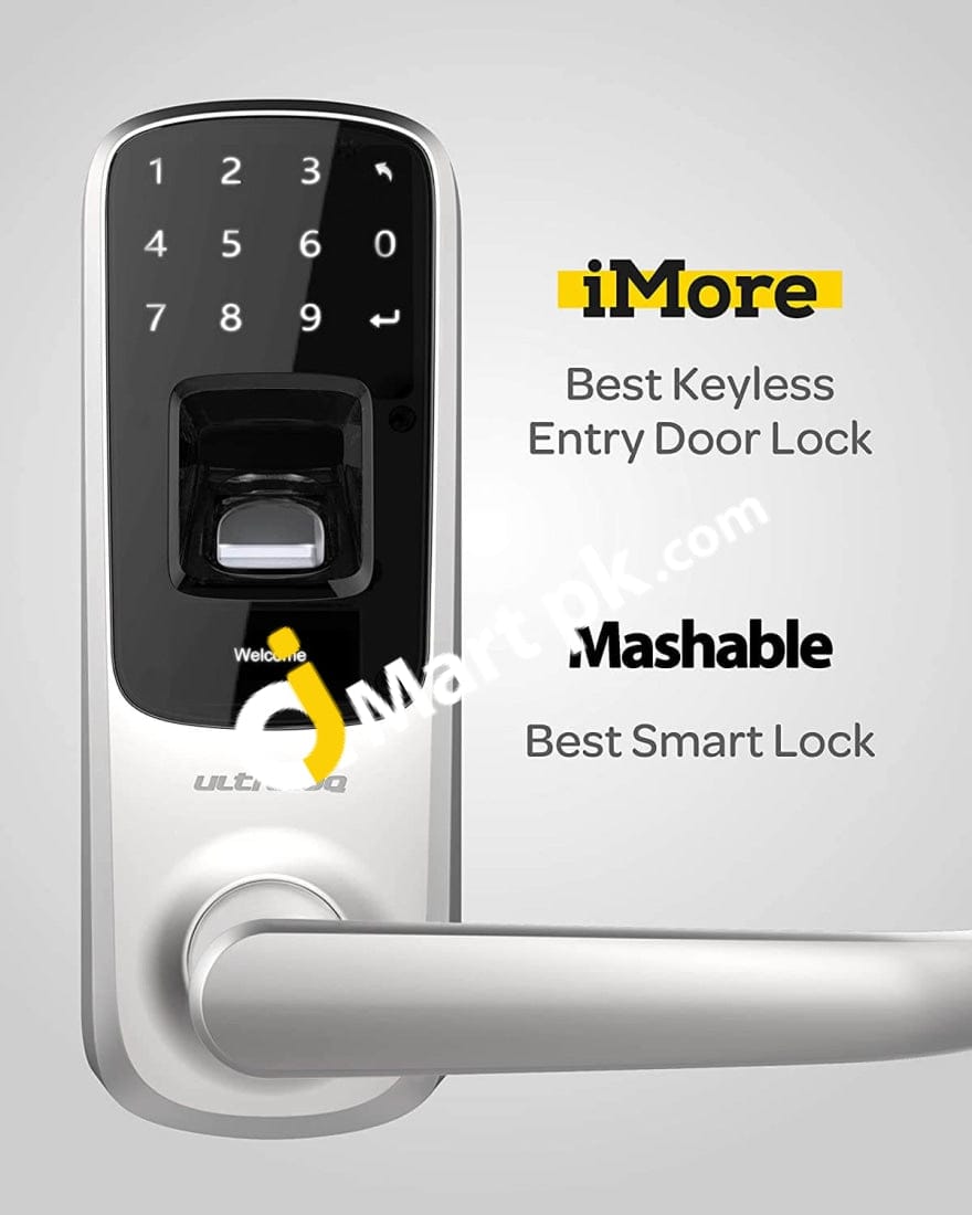 Ultraloq Ul3 Bt 2Nd Generation Advanced 5 In 1 Fingerprint And Touchscreen Smart Lock Electronic