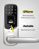 Ultraloq Ul3 Bt 2Nd Generation Advanced 5 In 1 Fingerprint And Touchscreen Smart Lock Electronic