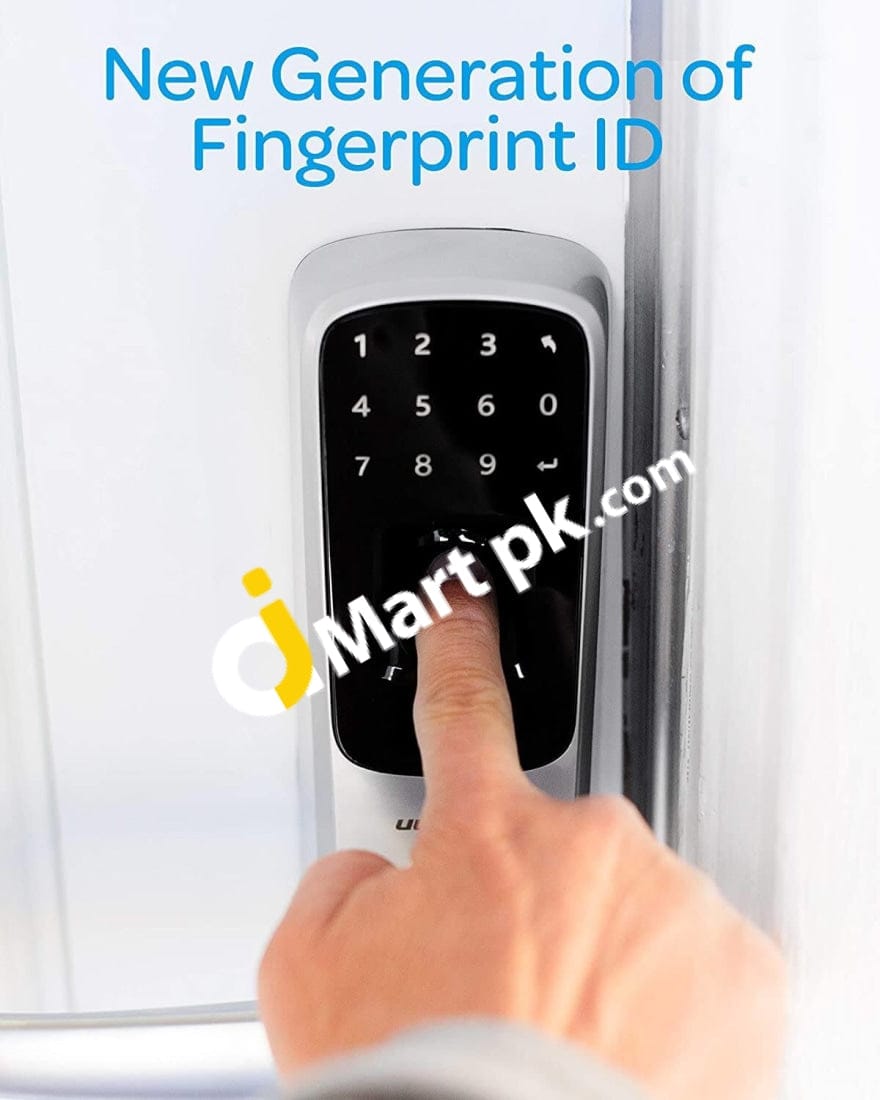 Ultraloq Ul3 Bt 2Nd Generation Advanced 5 In 1 Fingerprint And Touchscreen Smart Lock Electronic