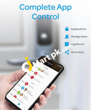 Ultraloq Ul3 Bt 2Nd Generation Advanced 5 In 1 Fingerprint And Touchscreen Smart Lock Electronic