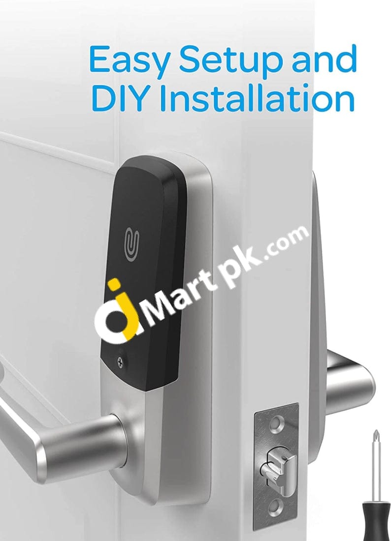 Ultraloq Ul3 Bt 2Nd Generation Advanced 5 In 1 Fingerprint And Touchscreen Smart Lock Electronic