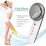 Ultrasonic Infrared Slimming Machine Cavitation Fat Cellulite Removal Device Massager For Face &