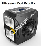 Ultrasonic Mouse Expeller with 6 Ultrasonic Transducers & LED Flashlights for Large Areas – Imported from UK