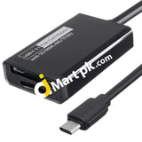 USB 3.1 Type C to SD MMC MS TF M2 Card Reader for Mac - Imported from UK