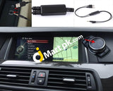 Usb Y Cable To Aux Adapter Compatible With Bmw Mini Cooper For Ipod Iphone - Imported From Uk