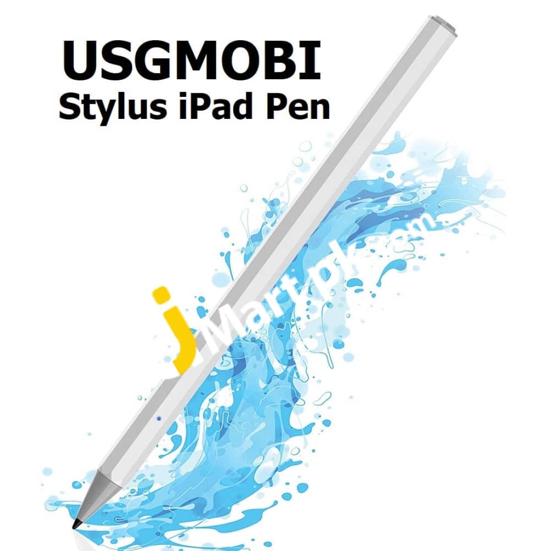 Usgmobi Stylus Pen For Ipad (2018-2020) With Palm Rejection High Precision - Imported From Uk