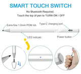Usgmobi Stylus Pen For Ipad (2018-2020) With Palm Rejection High Precision - Imported From Uk