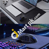 Utechsmart Venus Laser Mmo Gaming Mouse 16400 Dpi Wired High Precision Programmable Rgb - Imported