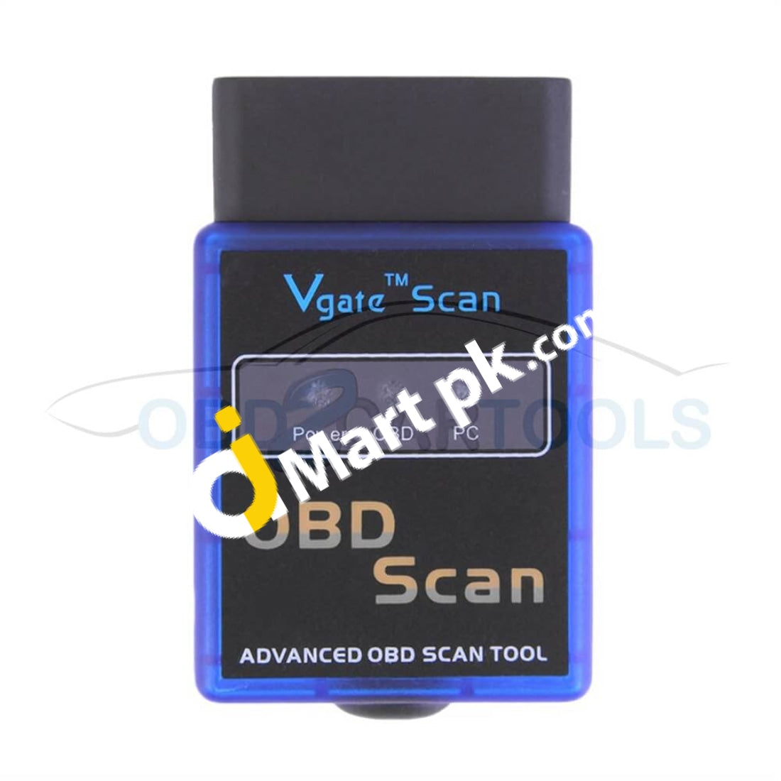 Vgate Elm327 V2.1 Bluetooth Obd2 Scan Tool Car Diagnostic Check Engine For Android Pc - Imported